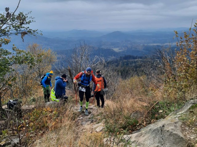 Premiere beim O-See Trail für den Läuferbund Schwarzenberg